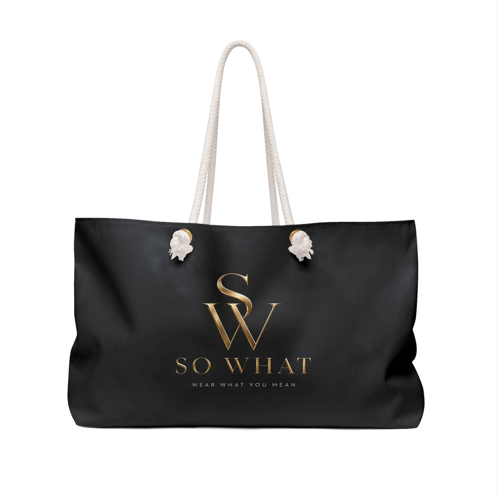 So What Weekender Tote