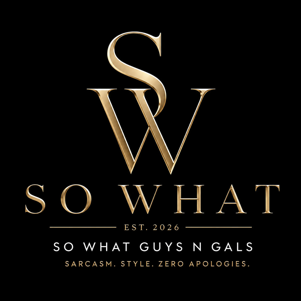 So What.