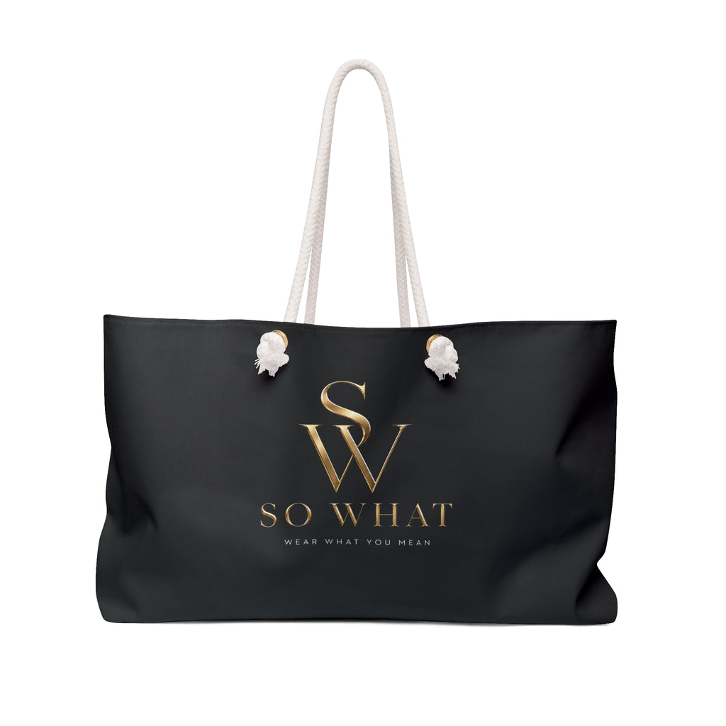 So What Weekender Tote