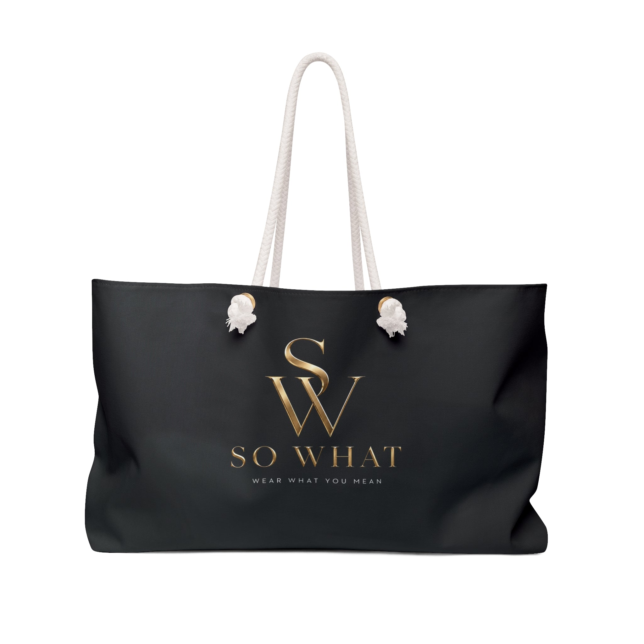So What Weekender Tote