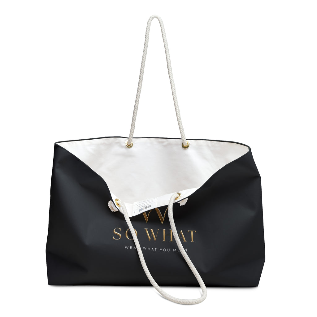 So What Weekender Tote