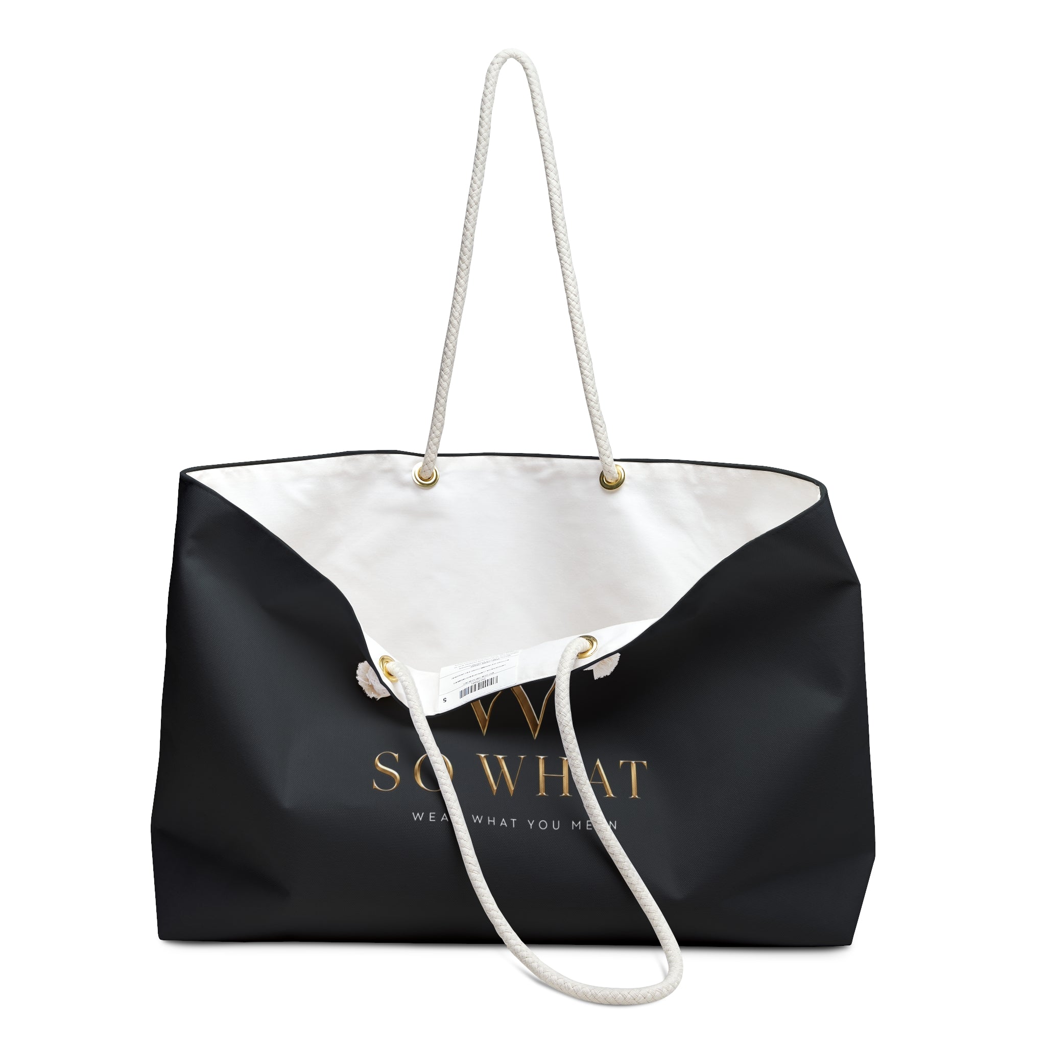 So What Weekender Tote