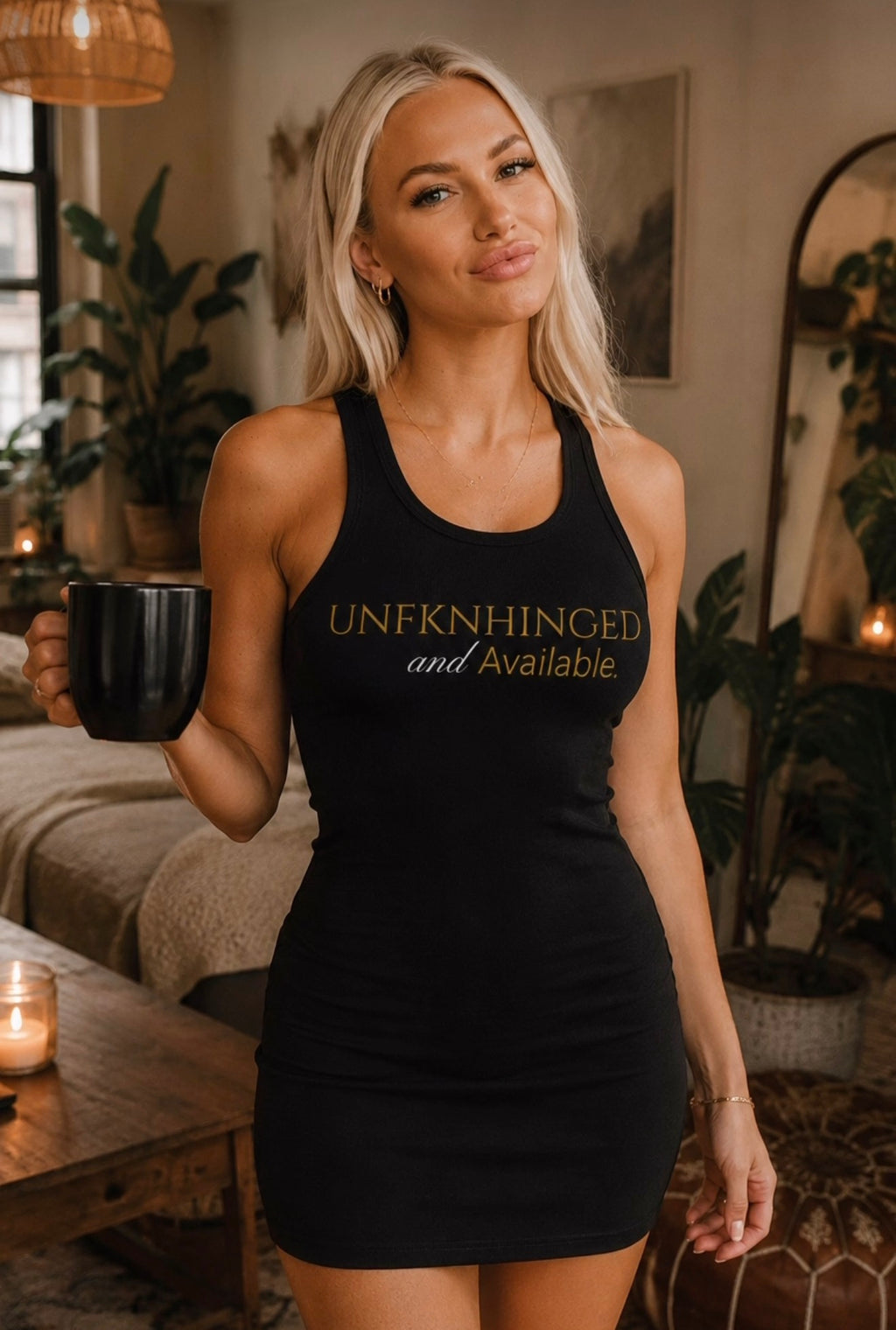 Unfknhinged and Available Dress
